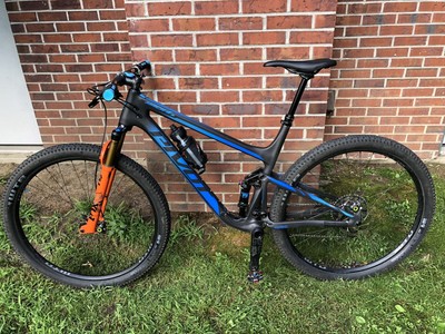 2015 pivot mach 6 carbon blue book