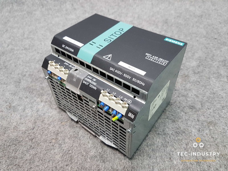 Siemens | 1p 6ep1436-3ba00 | S 06d6ar4bfhl | Sitop Modular E-Stand: 3