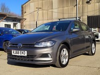 2018 Volkswagen Polo 1.0 TSI 95 SE 5dr DSG HATCHBACK Petrol Automatic