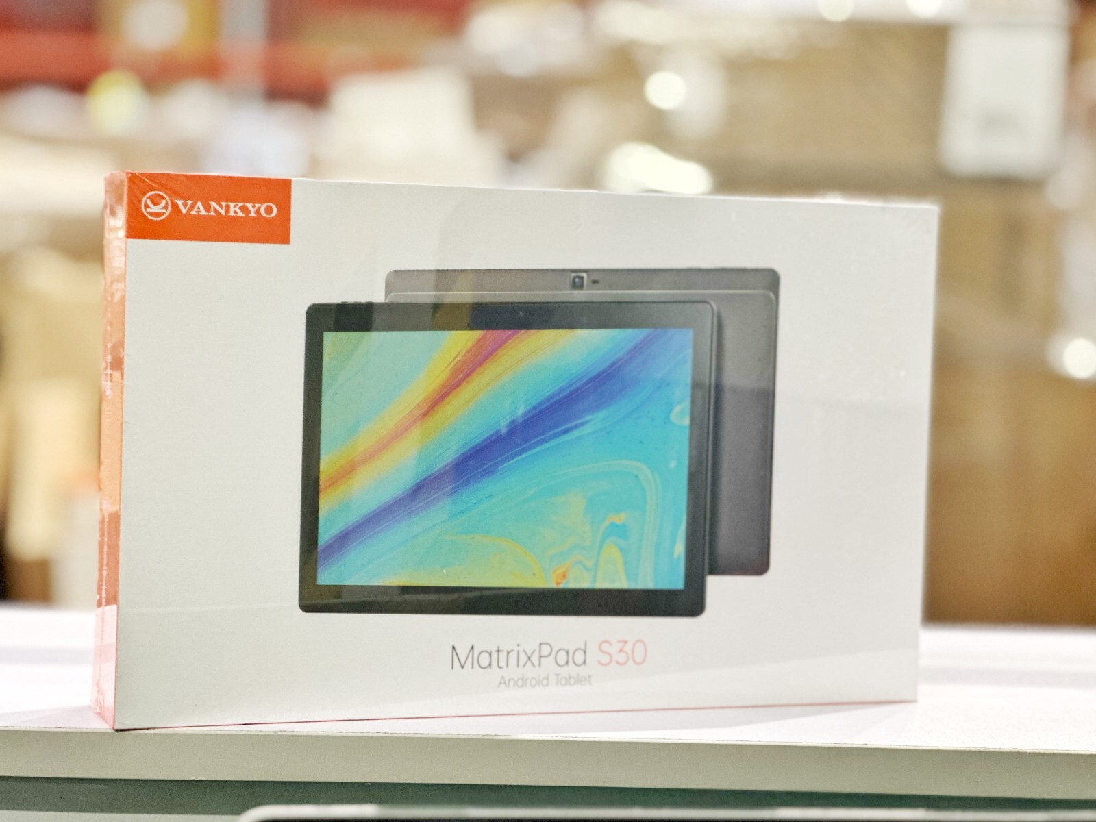 タブレット Matrixpad S30T 64G S30T 64G VANKYO MatrixPad S30T (64G) 10 inch Tablet (Silver