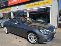 2017 Mercedes-Benz SLC 2.0 SLC200 AMG Line G-Tronic Euro 6 (s/s) 2dr CONVERTIBLE