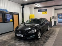 2017 Volvo V60 2.0 D4 Business Edition Lux Euro 6 (s/s) 5dr ESTATE Diesel Manual