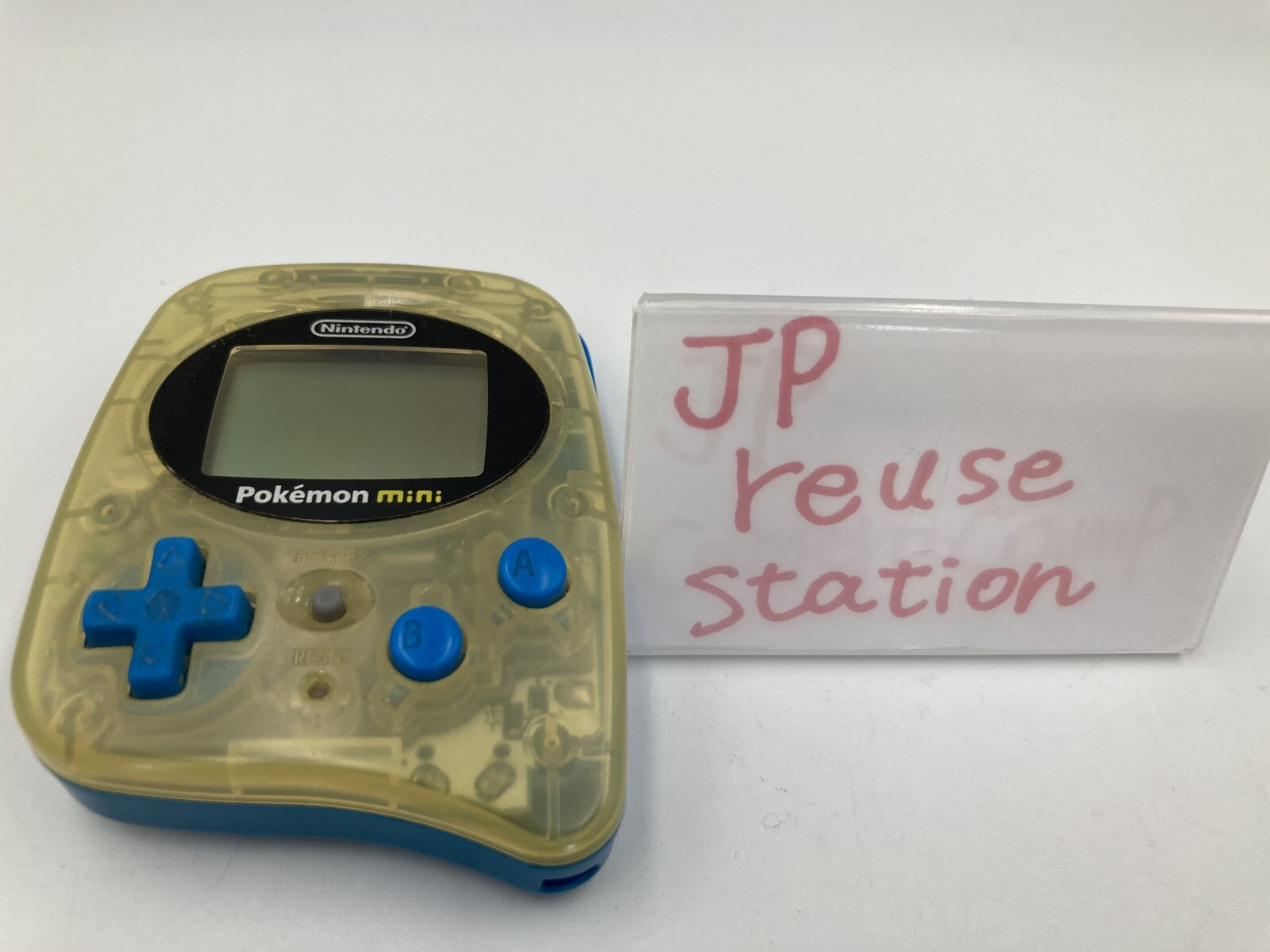 任天堂 - Pokémon mini smoochum purple Nintendo Pokemon Mini Smoochum Purple Handheld System MIN