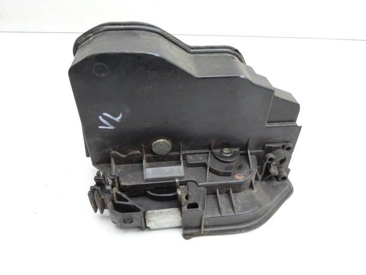 BMW 525d F10 13-17 Lim Türschloss mit ZV Stellmotor Links Vorne BMW 525d F10 13-17 27.02.2014 51217202143 7202143... Bild 4