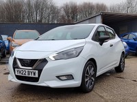 2022 Nissan Micra 1.0 IG-T 92 Visia 5dr HATCHBACK Petrol Manual