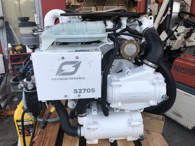 Hyundai seasall s270