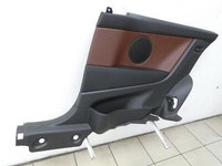Opel Astra H GTC 06-10 Coupe Verkleidung Seitenverkleidung Innenausbau Groß Rechts Hinten Saddle Braun XXWI Opel... Vorschau 4