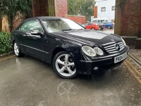 2004 Mercedes-Benz CLK 2.7 CLK270 CDI Elegance 2dr COUPE Diesel Automatic
