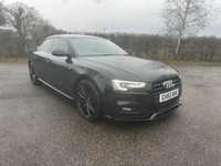 2016 Audi A5 2.0 TDI 190 Black Ed Plus 5dr Multitronic [5st] HATCHBACK Diesel Au