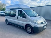2008 Renault Trafic LH29dCi 115 High Roof Van PANEL VAN DIESEL Manual