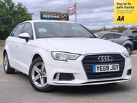 2019 Audi A3 1.5 Petrol Auto TFSI CoD 35 SE Technik 5dr S Tronic 2 Keys ULEZ Fre