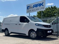 2022 Vauxhall Vivaro 1.5 Vivaro  F2900 Dynamic S/S Panel Van Diesel Manual