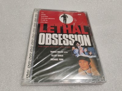 Lethal Obsession 2001 DVD (Brand New Factory Sealed) Platinum