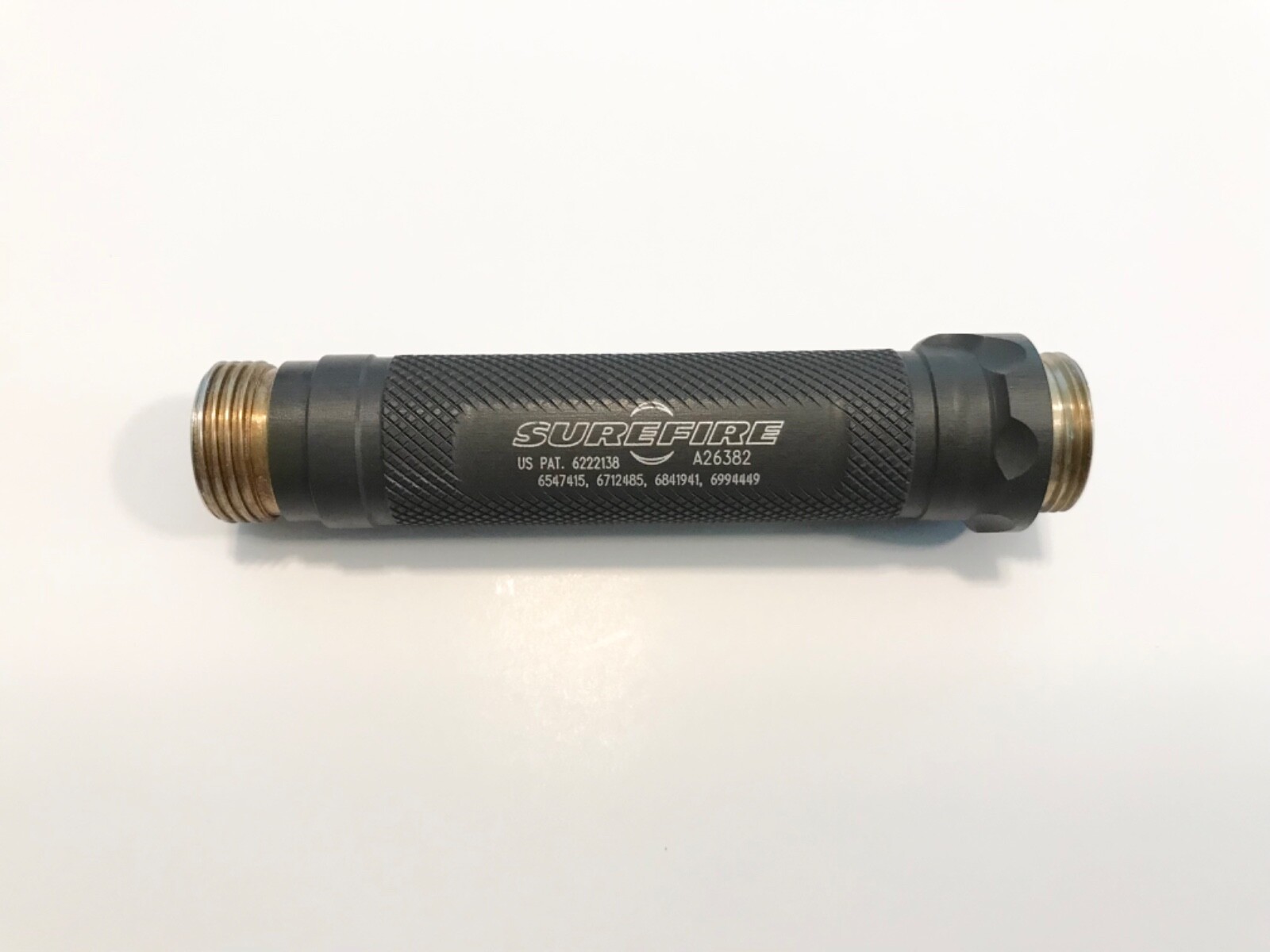 SUREFIRE - フラッシュライト SUREFIRE LumaMAX L2 Digital Surefire L2 Digital Lumamax LED Flashlight Body Tube HA Hard