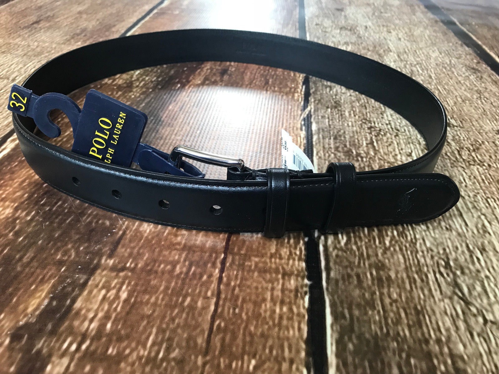 vachetta leather belt