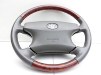 Toyota Previa Estima R3 00-05 Lenkrad Airbaglenkrad Leder Holzdekor Toyota Previa Estima R3 00-05 01.07.2000... Vorschau 4