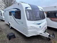 BAILEY PEGASUS VERONA - FIXED BED CARAVAN WITH END WASHROOM 