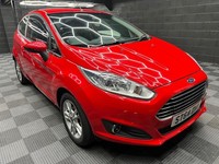 2014 Ford Fiesta 1.25 82 Zetec 3dr HATCHBACK Petrol Manual