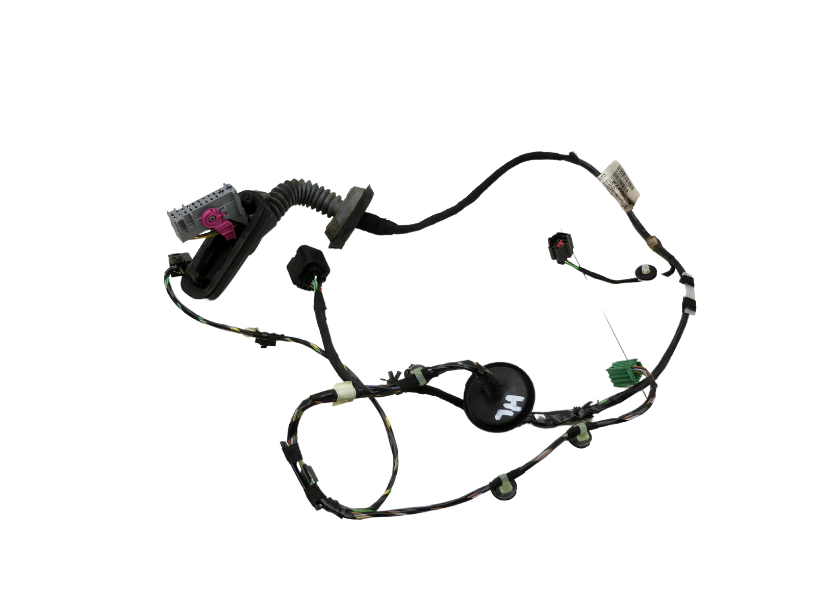 Fascio cablaggio per Portiera e Alzacristallo Sx posteriore Opel Astra K 15-19 - Bild 1