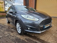 2016 Ford Fiesta 1.0 EcoBoost Titanium 5dr HATCHBACK Petrol Manual