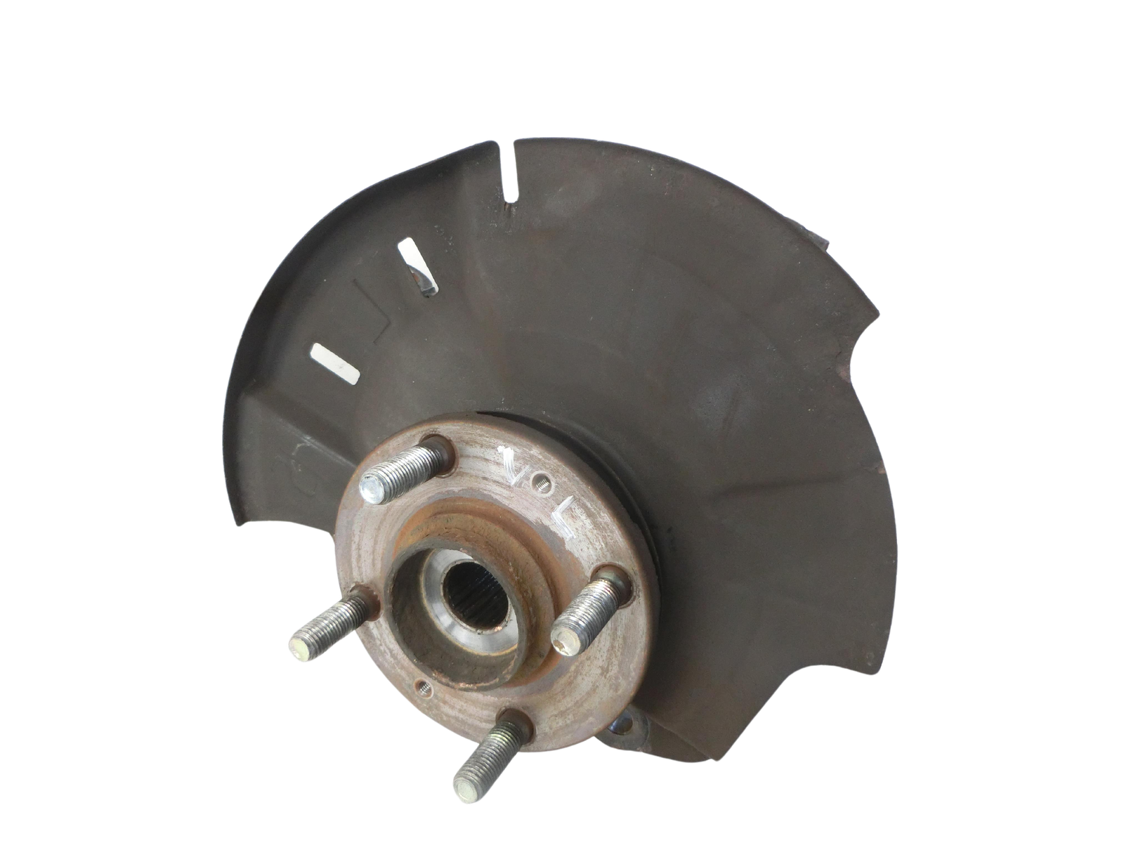 Stub Axle Wheel Hub Left Front for Kia Rio III UB 11-15 - Bild 1