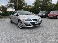 2013 Vauxhall Astra 1.4i 16V Energy 5dr HATCHBACK PETROL Manual