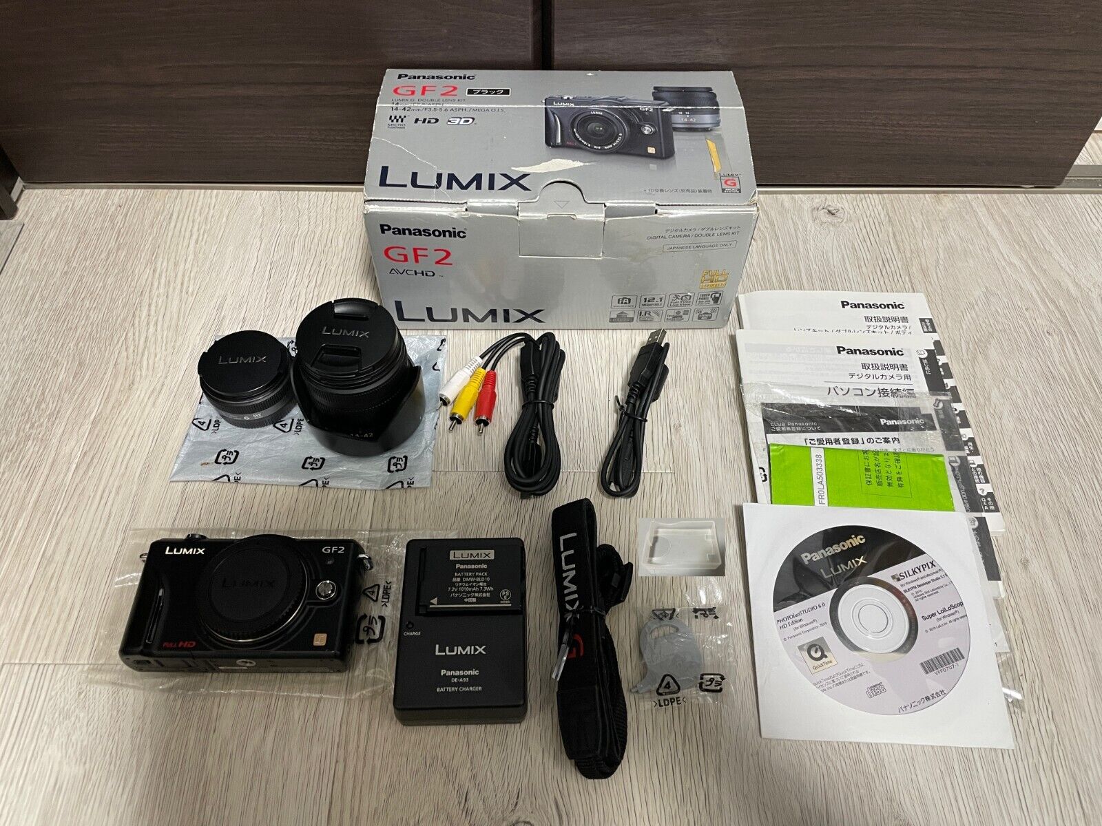 注目ショップ LUMIX 実用□到着後即使える□Panasonic DMC-GF2+ 注目ショップ LUMIX 実用□到着後即使える□Panasonic DMC-GF2+