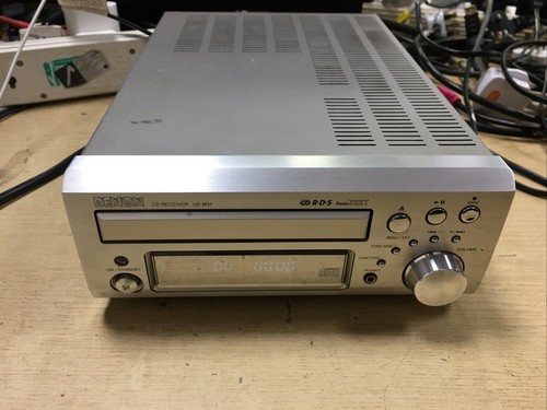 DENON UD-M31 CDレシーバー 動作品 UD-M31S｜DENON CDレシーバー シルバー UD-M31-S【中古品