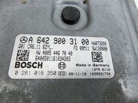 Mercedes X204 08-12 3.0 165KW Steuergerät ECU für Motor Motorsteuergerät Mercedes X204 08-12 04.12.2009 A6429003100... Vorschau 2