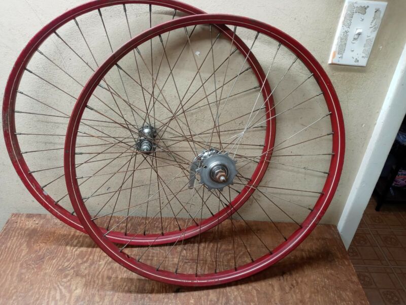 Vintage prewar 26" lobdell drop center bicycle Rims Elgin Colson Schwinn Shelby