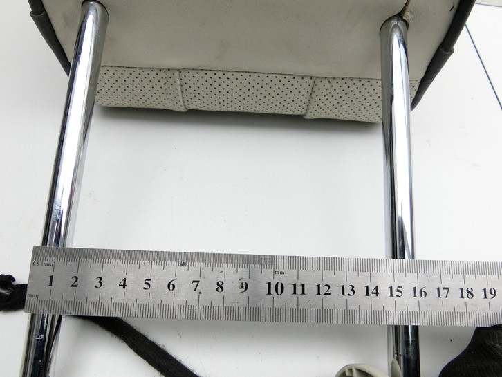 Land Range Rover L322 05-09 Kopfstütze für Fahrer Sitz Rechts oder Links Vorne mit Display Land Range Rover L322... Vorschau 6