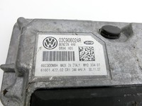 Skoda 5J 06-10 1,4 63KW Motor Steuergerät ECU Motorsteuergerät Skoda 5J 06-10 11.01.2008 03C906024R 6160142202 gebraucht Vorschau 2
