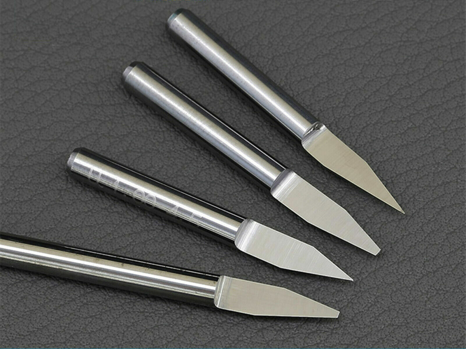 ＊kumi＊　0308 CNC Router Bits, 0.8-3.175mm, 10PCS – FoxAlien