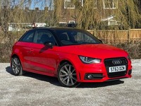2014 Audi A1 1.4 TFSI S Line Style Edition 3dr S Tronic HATCHBACK PETROL Automat