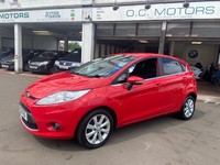 2011 Ford Fiesta 1.4 Zetec AUTOMATIC 5-Door Air Con Alloys dark Glass