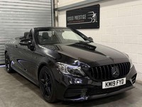 2019 Mercedes-Benz C-CLASS 2.0 C 300 AMG Line Premium D Auto 2dr Convertible Die