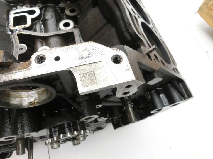 Audi Q7 4L 09-15 TDI 3,0 176KW CNRB Motorblock für Motor Audi Q7 4L 09-15 22.10.2012 059103011GT gebraucht Vorschau 7
