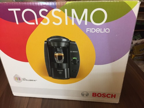 Bosch Tassimo FIDELIA Ohne Pads