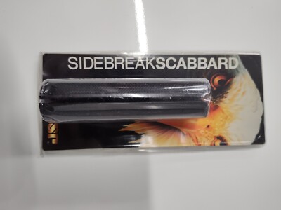 ASP 2435 Black Ballistic Expandable Fixed Baton Sidebreak Scabbard