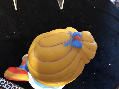 Vintage Rainbow Brite Bank 1983 Hallmark Kats Meow Coin Bank Made In Hong Kong