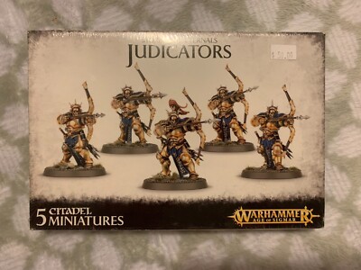 NIB Warhammer Age of Sigmar Stormcast Eternals Judicators (5) 