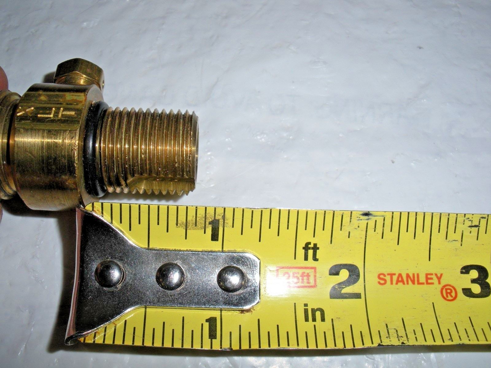 XLT Brass Pin Valve with 3K Blow Out Disc for CO2 Paintball Tank