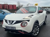 2014 Nissan Juke 1.5 dCi Tekna 5dr HATCHBACK Diesel Manual