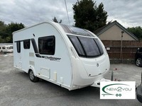 2012 Swift Challenger Sport 442 2 Berth Caravan - STOCK NO E202