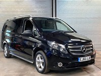 2016 Mercedes-Benz Vito 119 CDI SPORT Crew Van 7G-Tronic PANEL VAN Diesel Automa