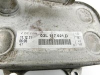 Audi A6 4G C7 10-14 TDI 2,0 130KW Ölkühler Audi A6 4G C7 10-14 13.02.2012 03L117021D gebraucht Vorschau 4