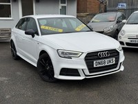 2018 Audi A3 30 TFSI 116 S Line 5dr HATCHBACK Petrol Manual