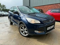 2013 Ford Kuga 2.0 TDCi Titanium 5dr 2WD 6 MONTHS WARRANTY, SERVICED JUST NOW, H