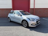 2015 Hyundai i20 1.2 Blue Drive SE Euro 6 (s/s) 5dr HATCHBACK Petrol Manual