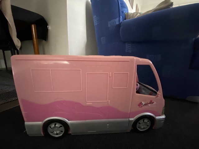 barbie camper van gumtree